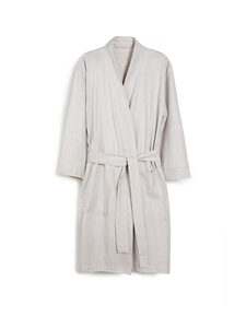 Avola recycled hamam robe white S/M