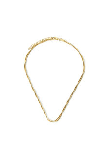 Grinda florence necklace gold