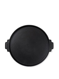 Monte Ardoise rund stekplatta 30 cm 