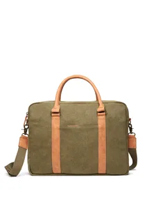 Bosler RCS recycled canvas computer bag 