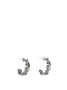 Grinda Solene Earrings Silver