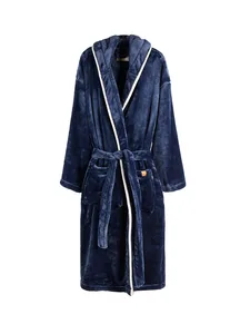 Louis plush GRS recycled PET robe 