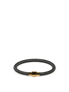 Finn bracelet, grey/gold