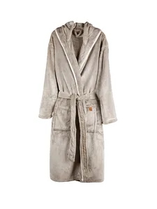 Louis luxury plush RPET robe size S/M