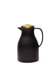 Coffee thermos Black / gold