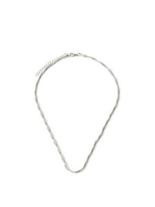 Grinda florence necklace silver