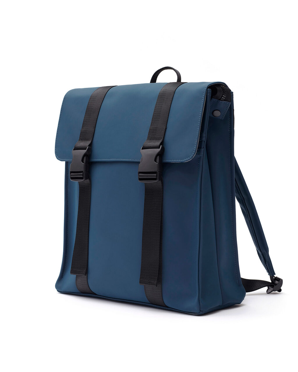 rains messenger backpack in dark teal Rains Bag Black for $135 both on the exterior and lining Talidesign Eu Rains Holographic Backpack