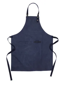 Tome GRS recycled canvas apron