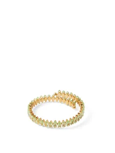 Grinda Rochelle Bracelet Gold/Green