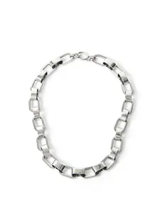 Grinda lulu necklace silver