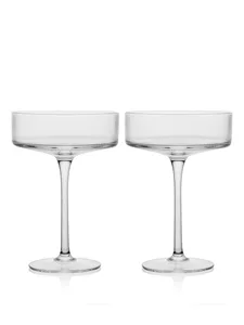 York champagne coupe 2-pack