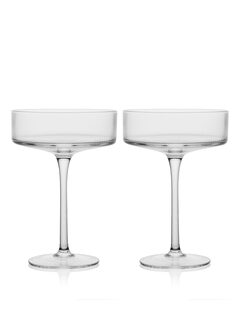 York Champange coupe 2- pack