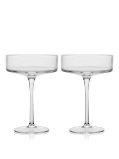 York Champange coupe 2- pack