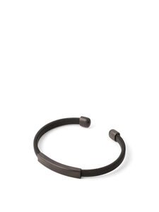 Grinda Dorian Stainless Steel Bangle Black