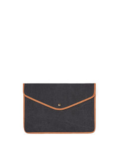 Bosler GRS återvunnen canvas 14" laptopfodral