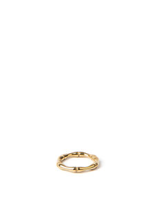 Grinda bamboo ring, gold