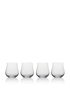 Belicia tumbler glass, 4 st 