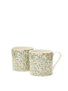 Willow Bough by William Morris mugs, 2 pcs