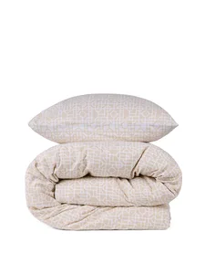 Verso bed set 2 pcs, beige