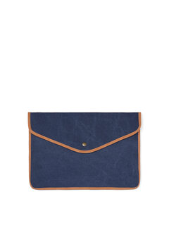 Bosler GRS återvunnen canvas 16" laptopfodral