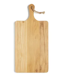 Buscot Rectangular Serving Board - Brown