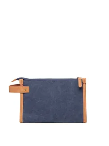 Bosler GRS recycled canvas toiletry bag 