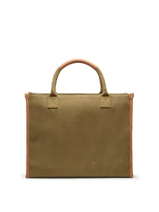 Bosler RCS recycled canvas office tote