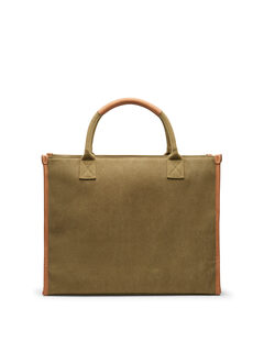Bosler RCS återvunnen canvas office tote
