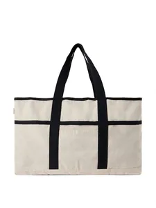 Volonne AWARE™ recycled canvas beach bag