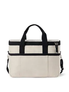 Volonne AWARE™ recycled canvas cooler basket