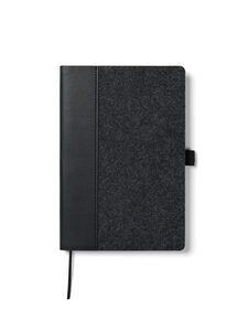 Albon GRS recycled felt notebook