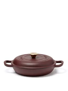 Monte enameled cast iron sauté pan