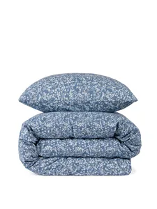 Meadow bed set 2 pcs, blue