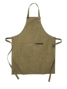 Tome GRS recycled canvas apron