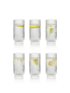 York highball glas 6-pack