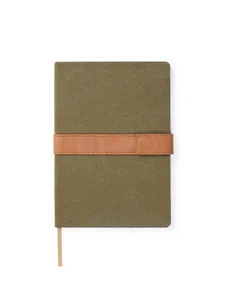 Bosler RCS recycled canvas notebook