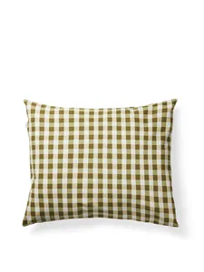 Bolton pillow case, green