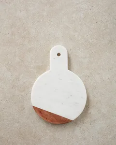 Fallon round marble board