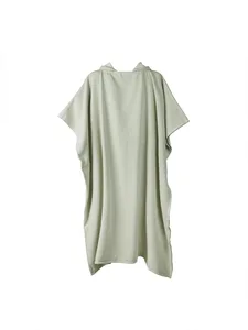 Tolo hamam terry beach poncho, yellow