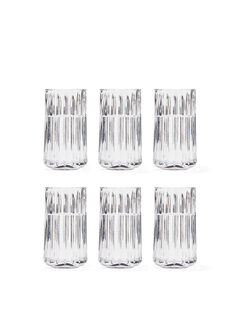 Hudson highballglass, 6 stk 
