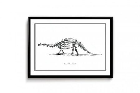 Story Poster Brontosaurus