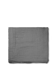 Edys muslin blanket  grey