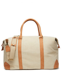 Bosler RCS återvunnen canvas dufflebag 