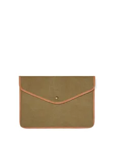Bosler GRS återvunnen canvas 16" laptopfodral
