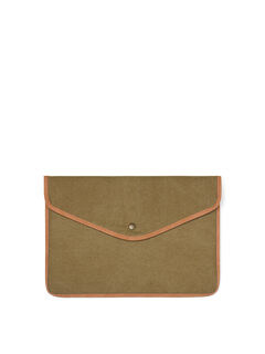 Bosler GRS återvunnen canvas 16" laptopfodral