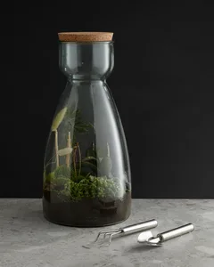 Planteringsterrarium - 100% återvunnet glas