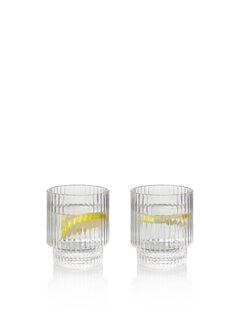 York tumbler glas 2-pack