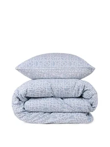 Verso bed set 2 pcs, blue