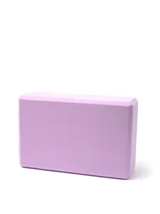 Yoga block purple
