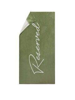 Reserved solstolsbadlakan